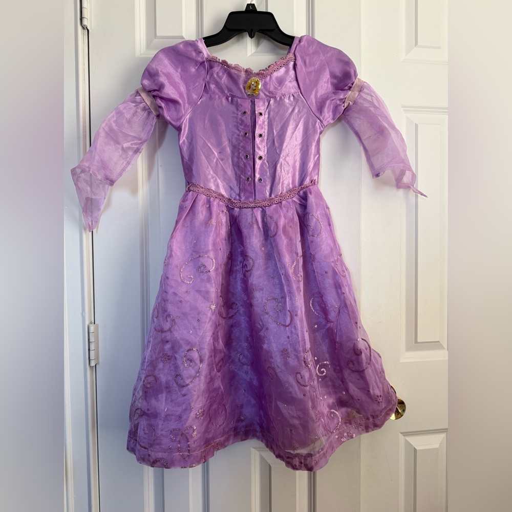 Disney Princess Rapunzel costume dress size 140 about girts 8 -10